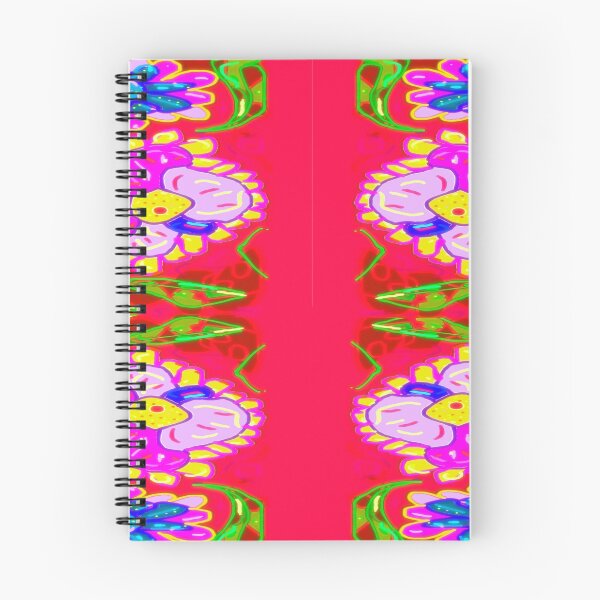 Item preview, flowers on red designed and sold by Nickdavisinghe.