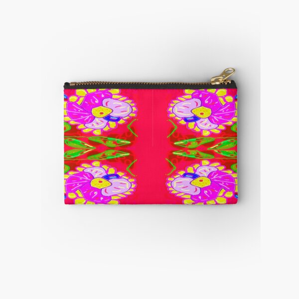 Item preview, flowers on red designed and sold by Nickdavisinghe.