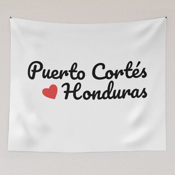 Item preview, Puerto Cortés, Honduras in Central America designed and sold by YCRDesign.