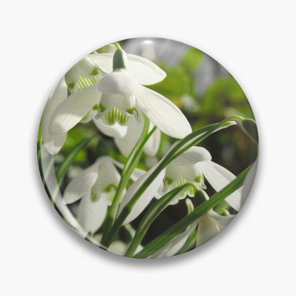 Item preview, Snowdrops  designed and sold by hawkie.
