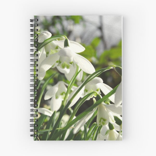 Item preview, Snowdrops  designed and sold by hawkie.