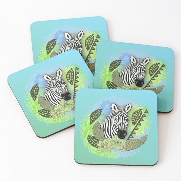Item preview, PAINTED ZEBRA 348. designed and sold by sana90.