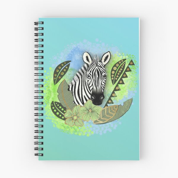 Item preview, PAINTED ZEBRA 348. designed and sold by sana90.