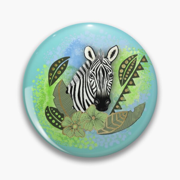 Item preview, PAINTED ZEBRA 348. designed and sold by sana90.