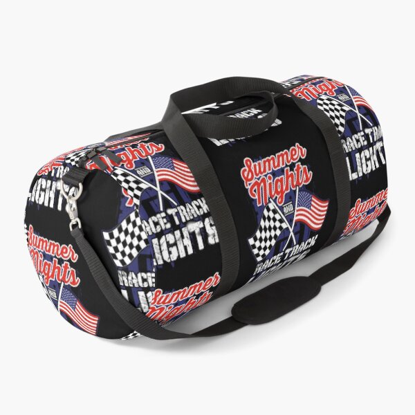 Item preview, Racing Summer Nights Race Track Lights Flags Gift designed and sold by Sandra78.