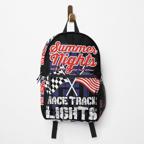 Item preview, Racing Summer Nights Race Track Lights Flags Gift designed and sold by Sandra78.