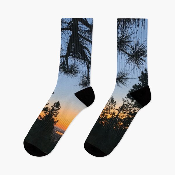 Item preview, Sunrise through Pines designed and sold by marisaj4488.