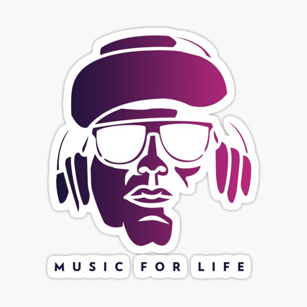 Ear Life Stickers Redbubble - roblox mm2 i got the code for migos