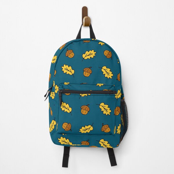Item preview,  Autumn pattern with oak leaves and acorns. designed and sold by GulArt.