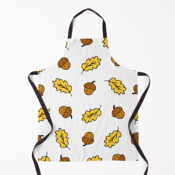 Item preview,  Autumn pattern with oak leaves and acorns. designed and sold by GulArt.