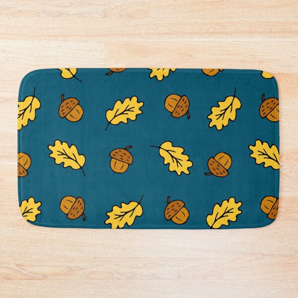 Item preview,  Autumn pattern with oak leaves and acorns. designed and sold by GulArt.