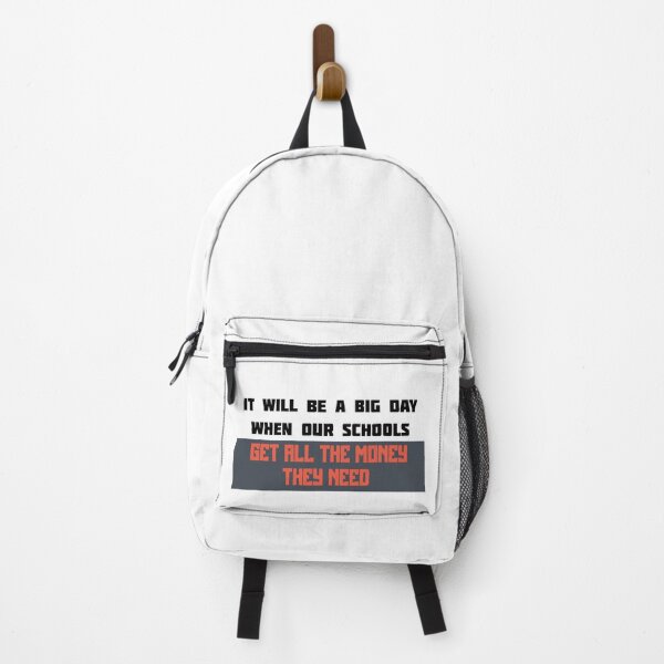 Item preview, It will be a big day when our schools get all the money they need funny shirt ,Mens Women Ladies Gift designed and sold by abdelhak2005.