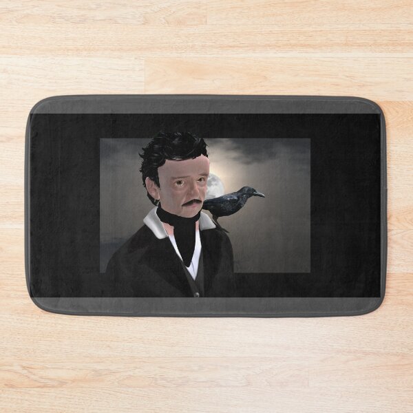 Aperçu de l'œuvre Edgar Allan Poe sur Second Life créée et vendue par The Poette.