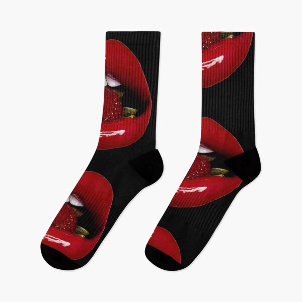 Item preview, Strawberry lips designed and sold by oddlygreat.
