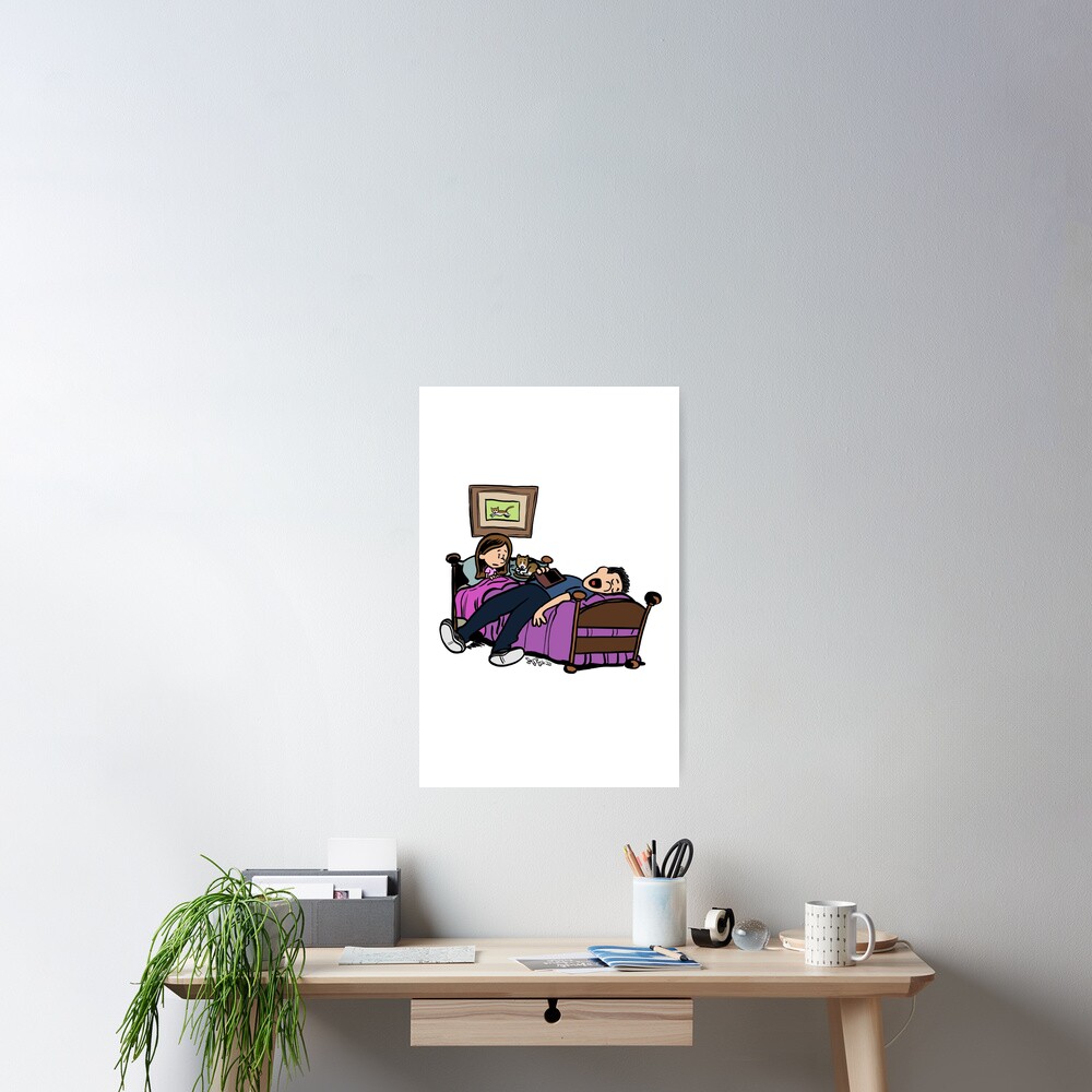 Item preview, Poster designed and sold by GPAnimations.