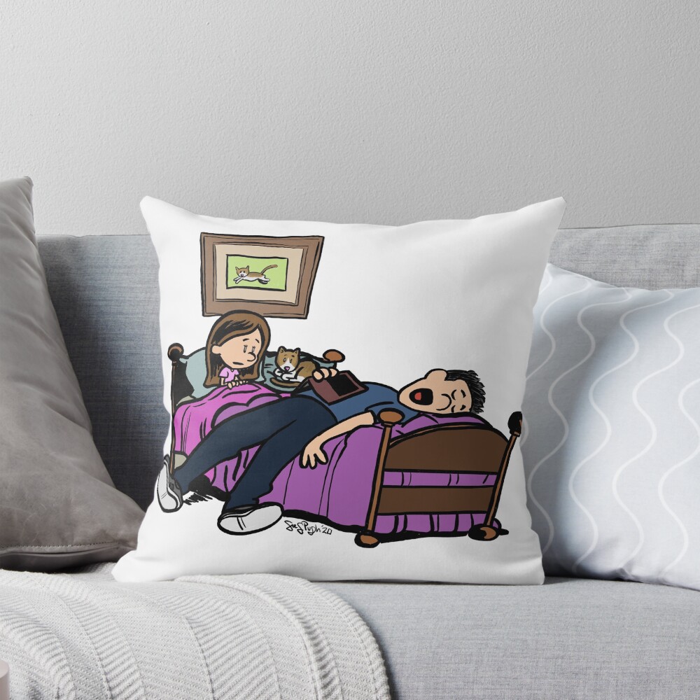 Item preview, Throw Pillow designed and sold by GPAnimations.