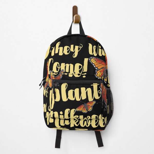 Item preview, They Will Come! Plant Milkweed Butterfly Monarch Gift designed and sold by Sandra78.