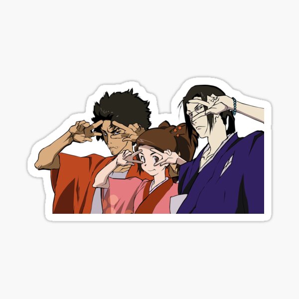 Samurai Champloo Sticker