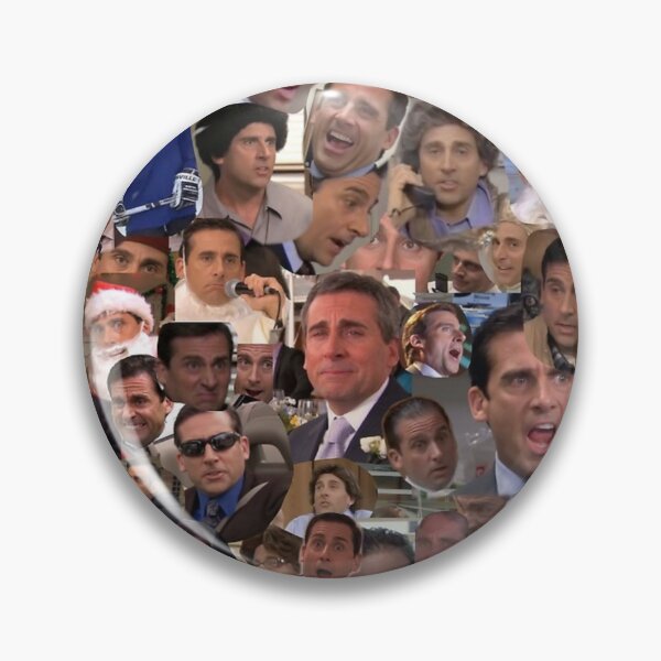 Item preview, Michael Scott Collage designed and sold by art-in-a-bottle.