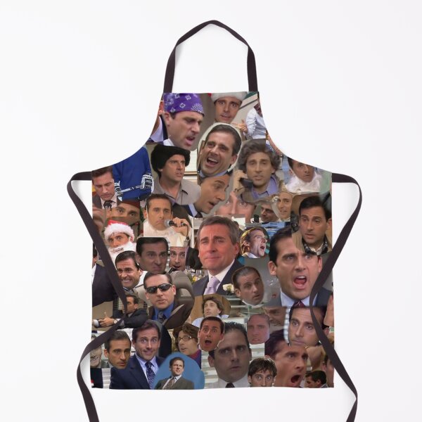 Artikelvorschau, Michael Scott Collage entworfen und verkauft von art-in-a-bottle.