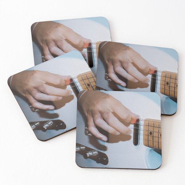 Item preview, Blue guitar designed and sold by Where the pigeons sleep.