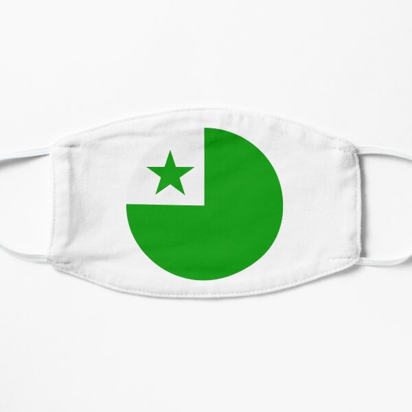 Esperanto Flat Mask