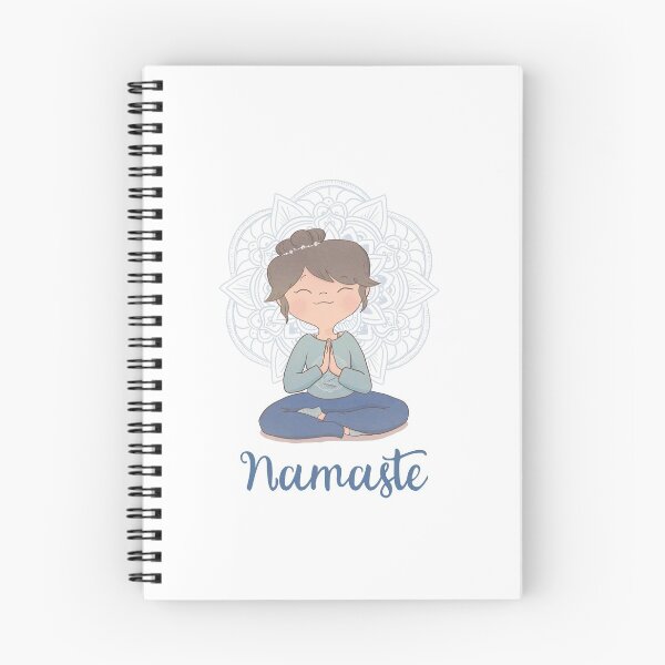 Item preview, Yoga Girl - Namaste designed and sold by Rita Cuppari.