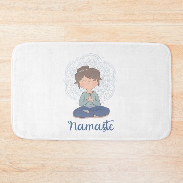 Item preview, Yoga Girl - Namaste designed and sold by Rita Cuppari.