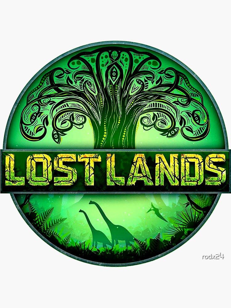 Lost Lands 'Rex' Baseball Jersey (Black/Green)