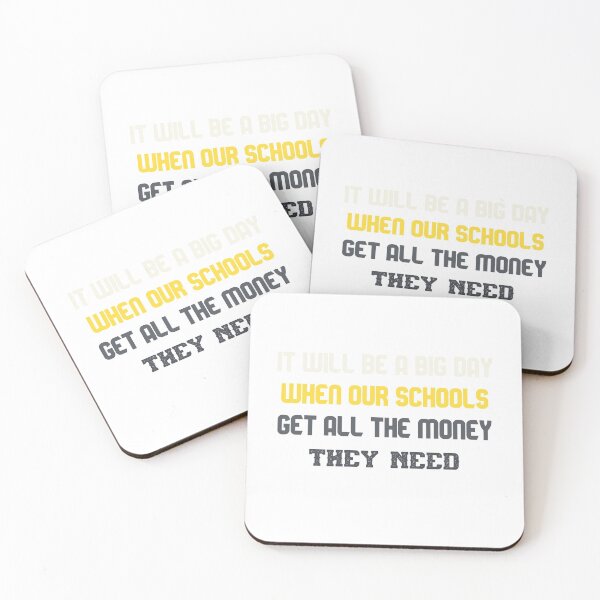 Item preview, It will be a big day when our schools get all the money they need funny shirt ,Mens Women Ladies Gift designed and sold by abdelhak2005.