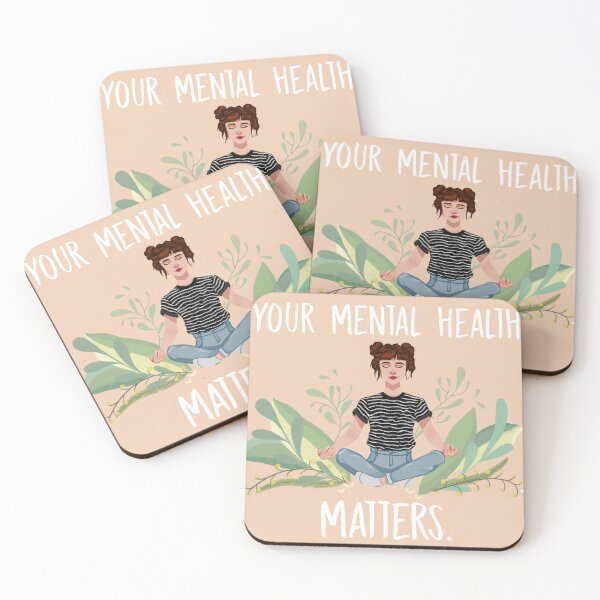 Item preview, Your Mental Health Matters. designed and sold by AmarahArt.