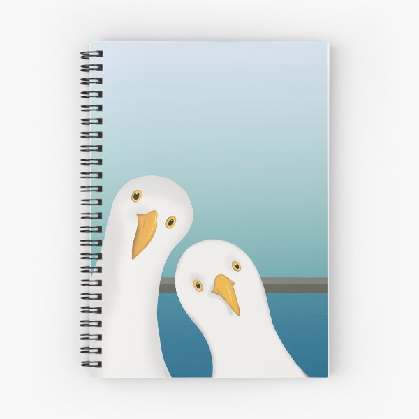 Item preview, A seagull's Welcome designed and sold by LeahIngledew.