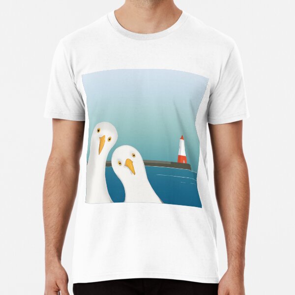 Item preview, A seagull's Welcome designed and sold by LeahIngledew.