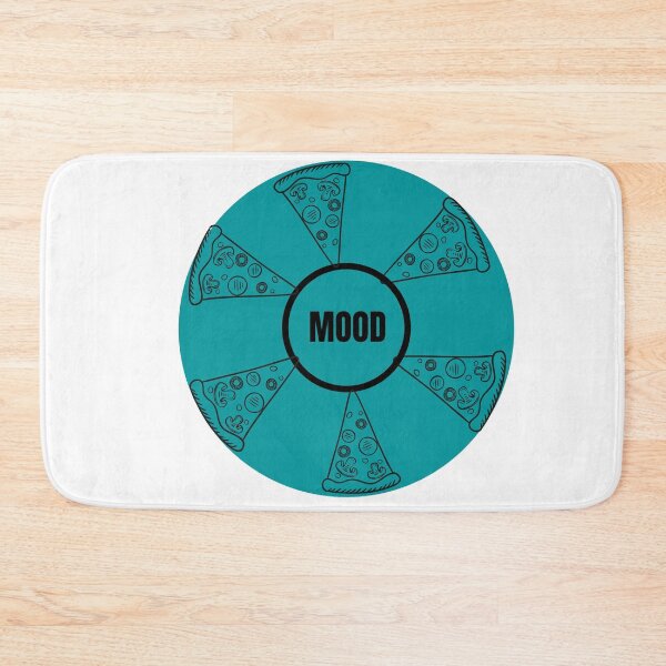 Item preview, Pizza mood wheel of emotions designed and sold by Sharon111.