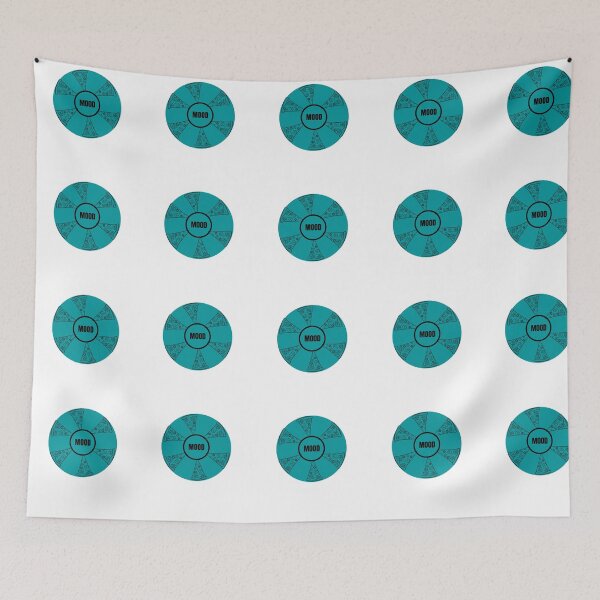 Item preview, Pizza mood wheel of emotions designed and sold by Sharon111.