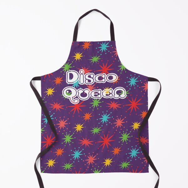 Item preview, Disco Queen-Star Burst Sparkles-Disco Music inspired Design designed and sold by Annette Chabidon Studio.