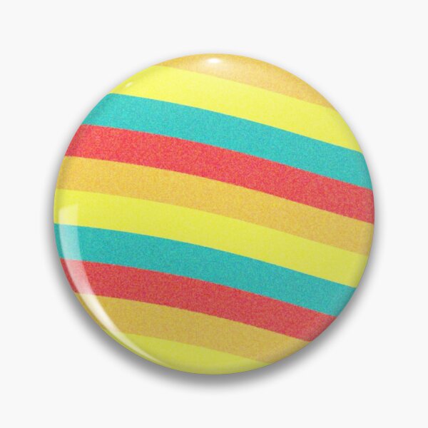 Item preview, Bright 4 Colour Rainbow Waves designed and sold by AlexCliffyArt.