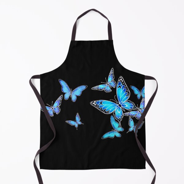 Item preview, Blue Butterfly - Ghost Edition designed and sold by dawnshue.