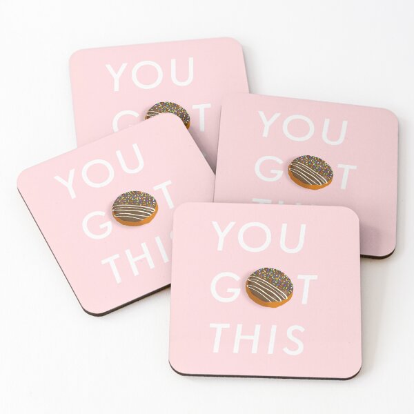 Item preview, You got this doughnut quote designed and sold by littleartist18.