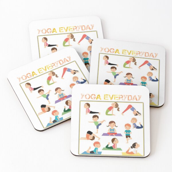 Item preview, Yoga everyday designed and sold by Mousmi24.