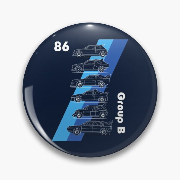Item preview, Group B rallycars blue designed and sold by purpletwinturbo.