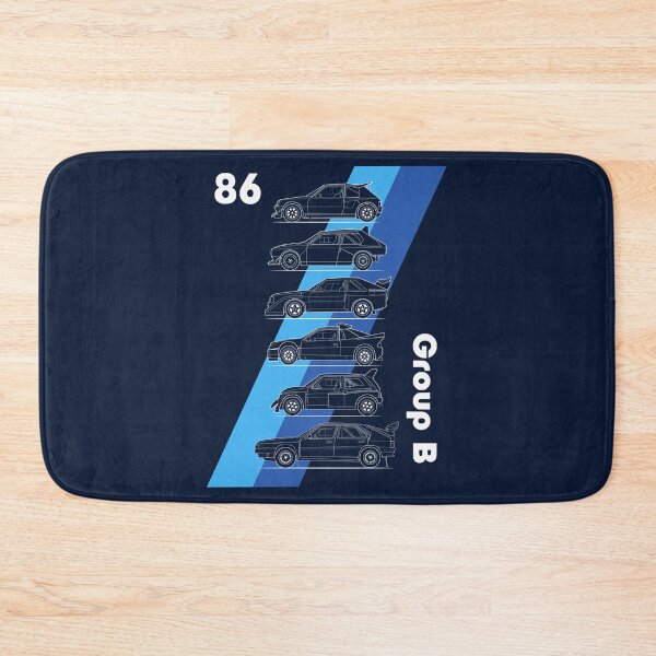 Item preview, Group B rallycars blue designed and sold by purpletwinturbo.