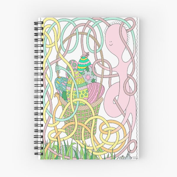 Item preview, Mr Squiggly Easter Basket designed and sold by Becky Titus.