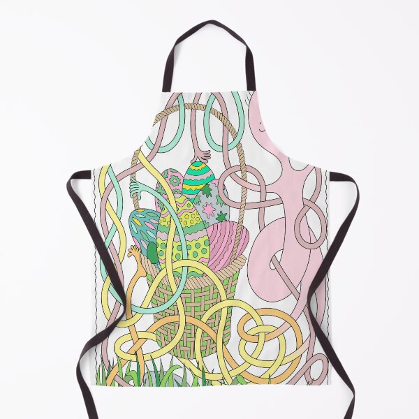 Item preview, Mr Squiggly Easter Basket designed and sold by Becky Titus.