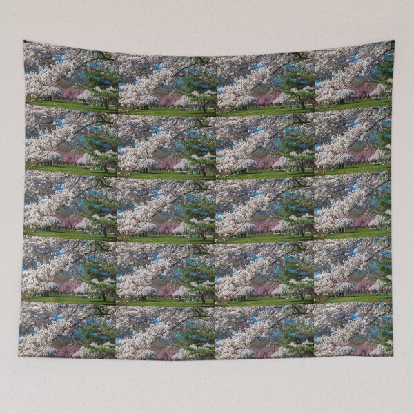 Item preview, USA. Philadelphia. Fairmount Park. Spring Blooms. designed and sold by vadim19.