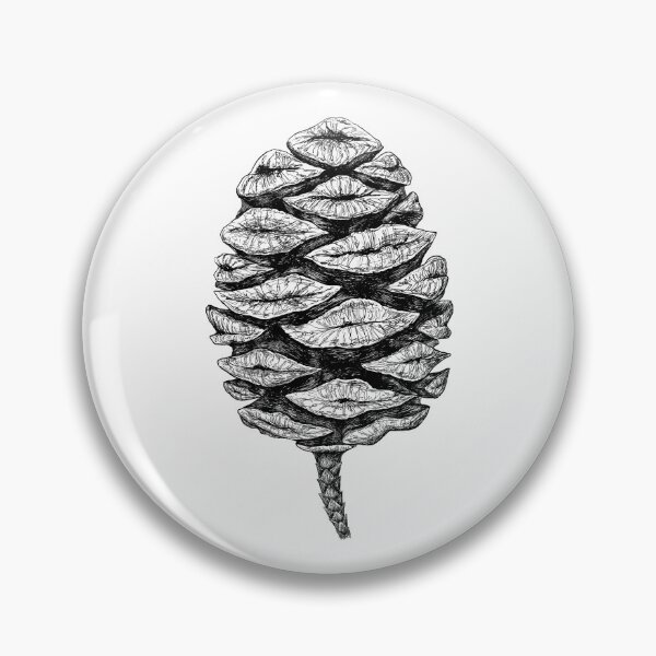 Item preview, Giant Sequoia Cone designed and sold by Dorophyte.
