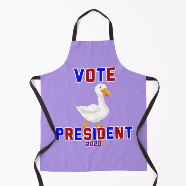 Item preview, Vote Duck President 2020 designed and sold by Feline Rockstars.