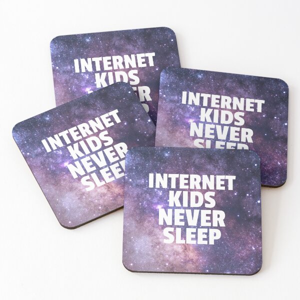 Item preview, Internet Kids Never Sleep designed and sold by DawnGCo.