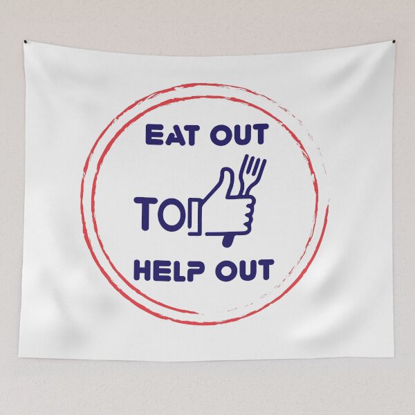 Item preview, eat out to help out designed and sold by Ashi17.
