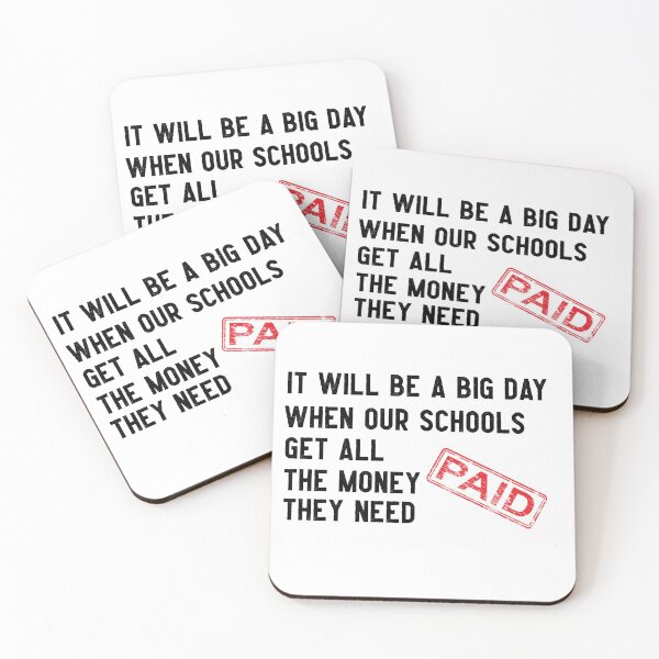 Item preview, It will be a big day when our schools get all the money they need funny shirt ,Mens Women Ladies Gift designed and sold by abdelhak2005.